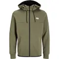 Jack & Jones Air Genser Med Hel Glidelås