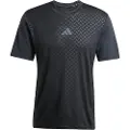 Adidas Power 3 Stripes Kortarmet T-skjorte