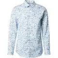 Jack & Jones Barnes Print Dobby Skjorte Med Lange Ermer