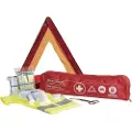 Malteser 43999712 Forbindingsstaske Inkl. advarselslys, Inkl. advarselstrekant DIN 13164 02-2022 1 stk