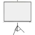 Acer T87-S01MW - Projeksjonsskjerm med tripod - 87 (218 cm) - 4:3 - hvit