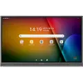 Viewsonic IFP8652-2F, 2,18 m (86), 1209,6 x 680,4 mm, 350 cd/m², 1,07 milliarder farger, 3840 x 2160 piksler, 4K Ultra HD
