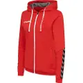 Hummel Authentic Genser Med Hel Glidelås
