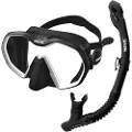 Seac Sub Icona&reverse Dry Snorklingssett