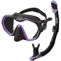 Seac Sub Icona&reverse Dry Snorklingssett