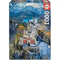Educa Neuschwanstein Castle - World From The Air (1000)