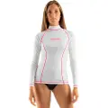 Seac Sub T Sun Rashguard Med Lange Ermer Til Dame