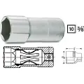 Hazet 880KF, Stikkontakt, 3/8, Metrisk, 1 hoder, 13/16, 2,5 cm