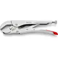 Knipex 40 14 250, Låsetang, 4,5 cm, Kromfarget, Zink-stål, Stål, Rustfritt stål, 250 mm