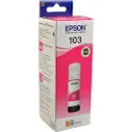 Epson 103 - 65 ml - magenta - original - blekkpåfylling - for EcoTank L3150, L3151, L5190