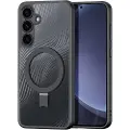 DUX Samsung Galaxy S25 Aimo Hybrid-deksel - Kompatibel med MagSafe - Svart