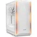 be quiet! Dark Base 701 - Midi-tårn - utvidet ATX (E-ATX) - sidepanel med vindu (herdet glass) - ingen strømforsyning (ATX / PS/2) - hvit - USB/lyd