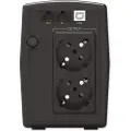 Powerwalker 10121072 - PowerWalker Basic VI STL - 600VA/360W - Line Interactive UPS