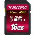 Transcend Sdhc 16gb Class10 Uhs-i 600x Ultimate Minnekort