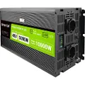 Green Cell - DC-AC strøminverter - DC 48 V - 5000 watt - utgangskontakter: 2 - svart