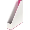 Leitz WOW Duo Color magasinmappe, polystyren, perlehvit/rosa, DIN A4