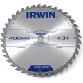 Irwin Rundsavklinge, Ø400/30 mm, 40 td.