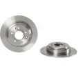 Brembo REAR BRAKE DISC HONDA ACCORD 08-