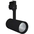 Ledvance TRACK SP D75 25 W 3000 K 90RA NFL BK, Spotlight på skinne, 1 ampuller, 3000 K, 1750 lm, 220-240 V, Sort