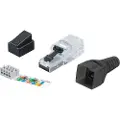 EFB Elektronik 88035UTP.1, RJ-45, Sort, Hankjønn, Cat6