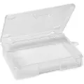 Raaco Pocketbox, Eske for små deler, Polypropylen (PP), Gjennomsiktig, 0,5 kg, 119 mm, 95 mm