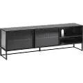 Kave Home Kave HomeTV-benk Trixie 180 x 58 cmSvartTV-benker & mediebenkerFra Homeroom