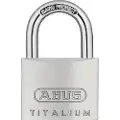 ABUS titalium hængelås 64TI/40 enslukkende 6411