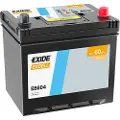 Exide Excell 12v 60ah 390a Batterilader