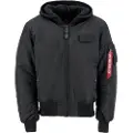 Alpha industries Ma-1 Zh Back Print Jakke