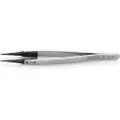 Knipex 92 81 02, Rustfritt stål, Rustfritt stål, Spiss, Rett, 17 g, 10 mm