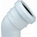 Nordic Ht-Pp (Amax Pro) Ø32 MM X 45° Hvid Bøjning