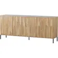 Woood WOOODSkjenk Gravure New 200 cmBrunSkjenker & sideboardsFra Homeroom
