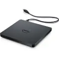 Dell Slim DW316 - Platestasjon - DVD±RW (±R DL) / DVD-RAM - 8x/8x/5x - USB 2.0 - ekstern - svart