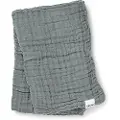 Elodie details Crinkled Blanket Deco Turquoise