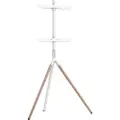 Alterzone Trio Lite Easel TV-gulvstativ til 45"-65", hvit 32 kg 43", 49", 55", 65" Up to 400 x 400 mm