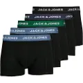 Jack & Jones Solid Boxers 5 Enheter