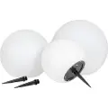 House Nordic House NordicLED-lampe Lifton, 3-pkHvitDekorbelysningFra Homeroom