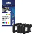 Freecolor BR123-INK4-FRC, 4 stykker, Multipakke