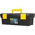 Deli EDL432412, Verktøy boks, Plast, Sort, Gult, 304,8 mm, 129,5 mm, 104,1 mm