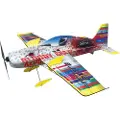 RC Factory Modellbau Super Extra Crazy RC motorfly-model Byggesæt 865 mm