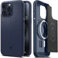 Spigen ACS06598, Etui, Apple, iPhone 15 Pro Max, 17 cm (6.7), Marineblå