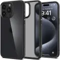Spigen Ultra Hybrid - frost black - iPhone 15 Pro
