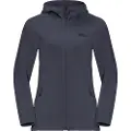 Jack Wolfskin Baiselberg Fleecejakke Med Full Glidelås