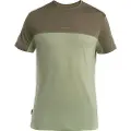 Icebreaker Merino 125 Cool-lite Sphere Iii Colour Block Kortarmet T-skjorte