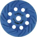 Tyrolit Diamantslipeplate 100x18x 22.23/16 Mm