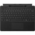 Microsoft Surface Pro Keyboard - Tastatur - med styrepute, akselerometer, lagrings- og ladebakke for Surface Slim Pen 2 - QWERTY - Nordisk - svart - med Slim Pen 2
