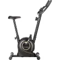 HMS Stasjonær sykkel Magnetisk treningssykkel M8750 sort