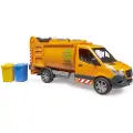 BRUDER Mercedes-Benz Sprinter Municipal garbage truck toy