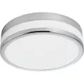 Eglo Led palermo, 3000 K, 2100 lm, IP44, Kromfarget, Hvit