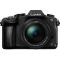 Panasonic Lumix G DMC-G80M - Digitalkamera - speilløst - 16.0 MP - Four Thirds - 4K / 30 fps - 5optisk x-zoom 12 - 60 mm-linse - Wi-Fi - svart